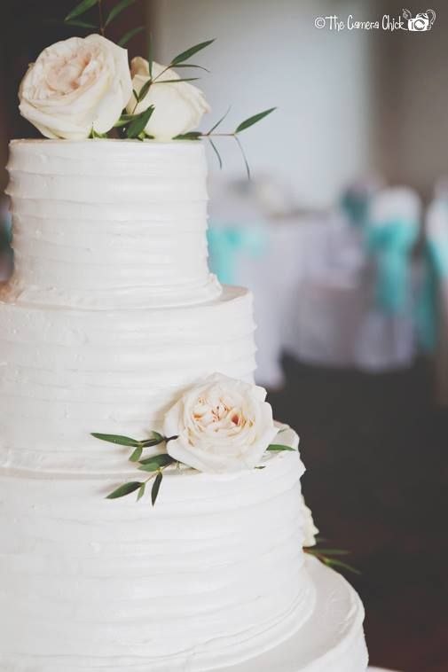 Garden Roses and  Eucalyptus