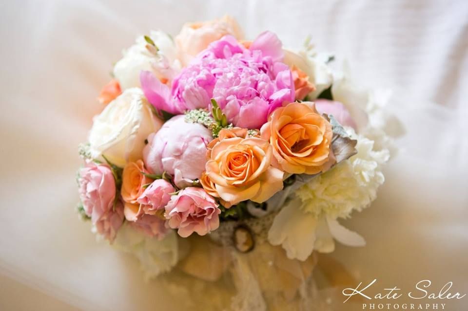 Wedding, flowers, Royal Park Hotel, Conservatory, classic, romantic, bride, bouquet, peonies Romantic Bridal Bouquet