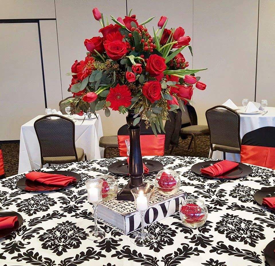 Elevated Centerpieces - Designs by Ella Rae