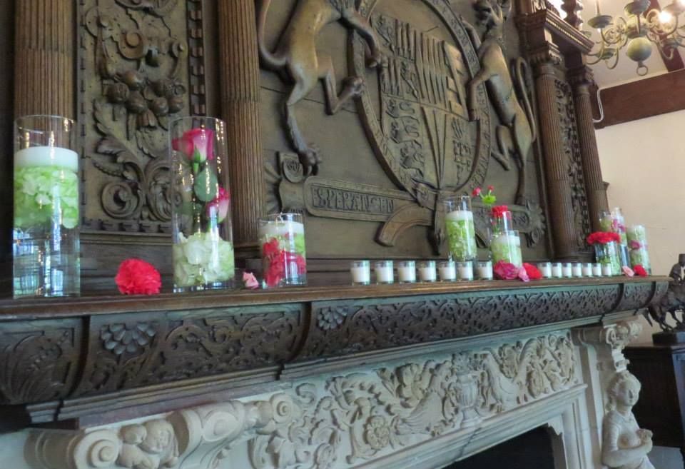 Mantle Decor,  Indianwood