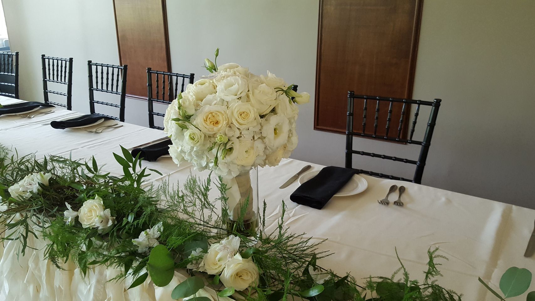 Bridal Bouquet, Pine Knob