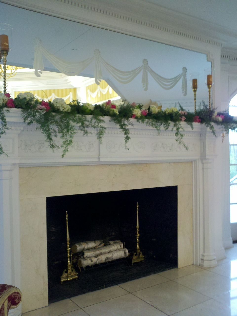 Mantle Decor, Wyndgate 