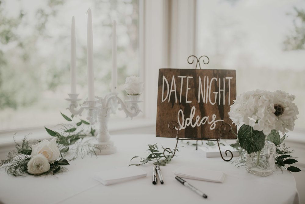 Reception Decor, Twin Lakes 