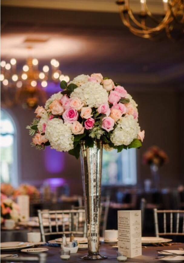 Elevated Centerpieces - Designs by Ella Rae