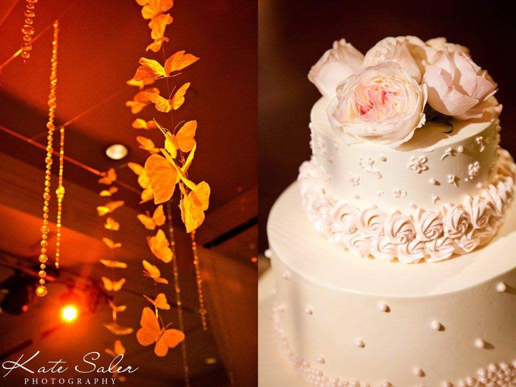 wedding, reception, décor, flowers, cake, classic, rose, blush, pink, elegant, pink, Royal Park Blush Garden Roses, Royal Park