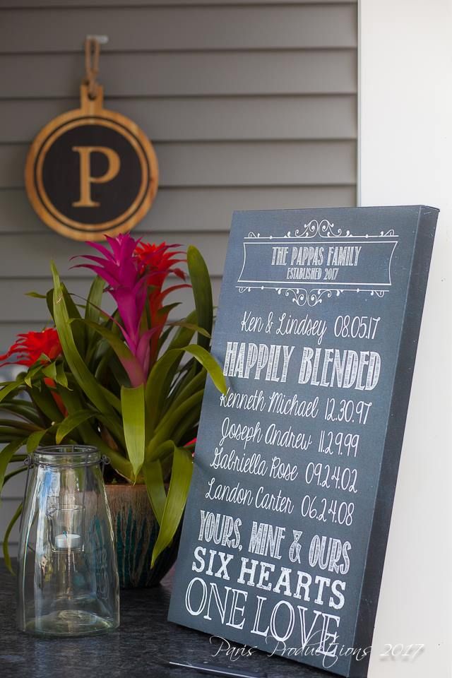 Wedding, flowers, lake, backyard, wedding venue décor Wedding Decor