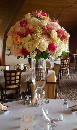 Elevated Centerpieces Designs By Ella Rae