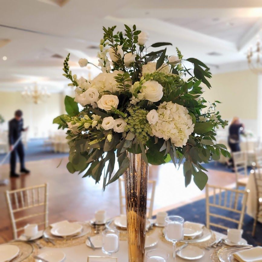 Elevated Centerpieces - Designs by Ella Rae