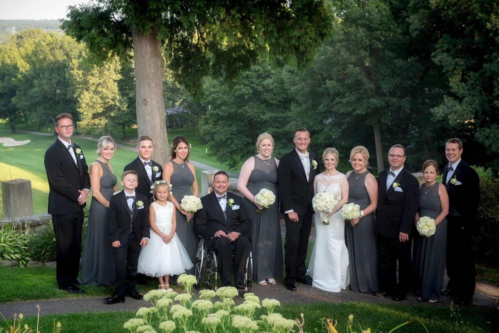 Bridal Party, Pine Knob