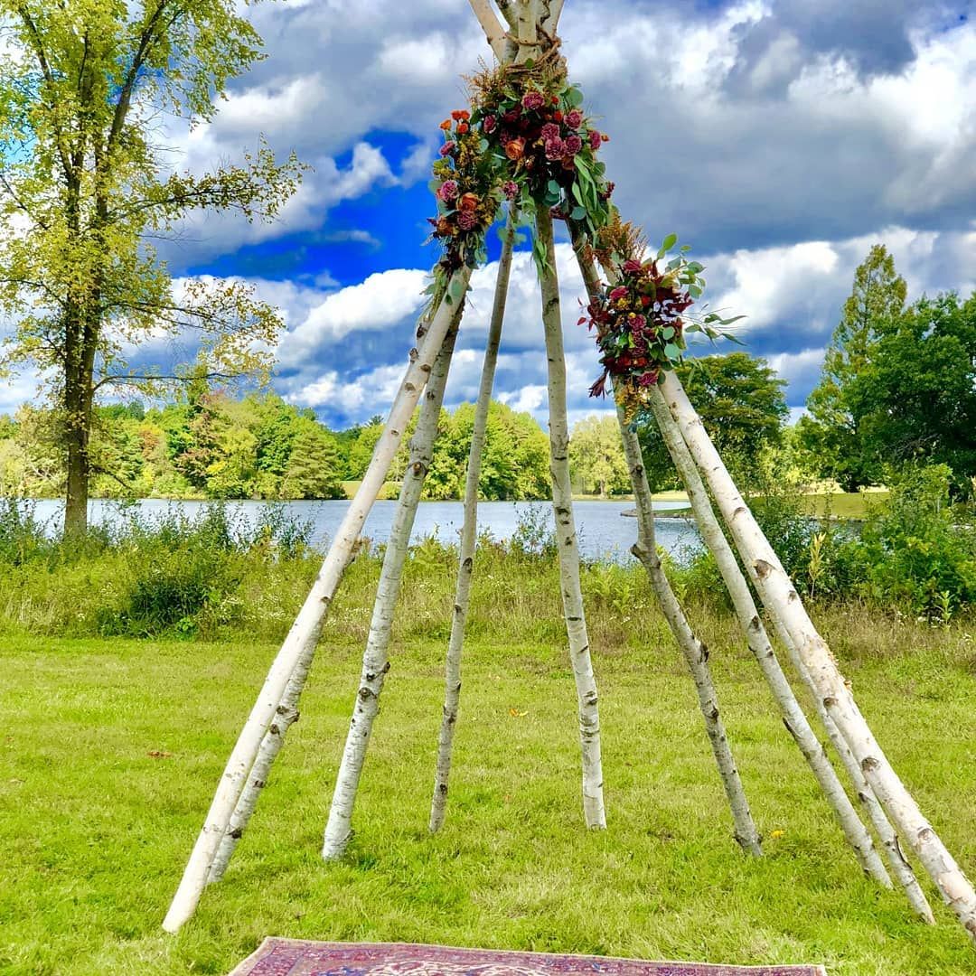 Boho Teepee, Hunter's Creek Club