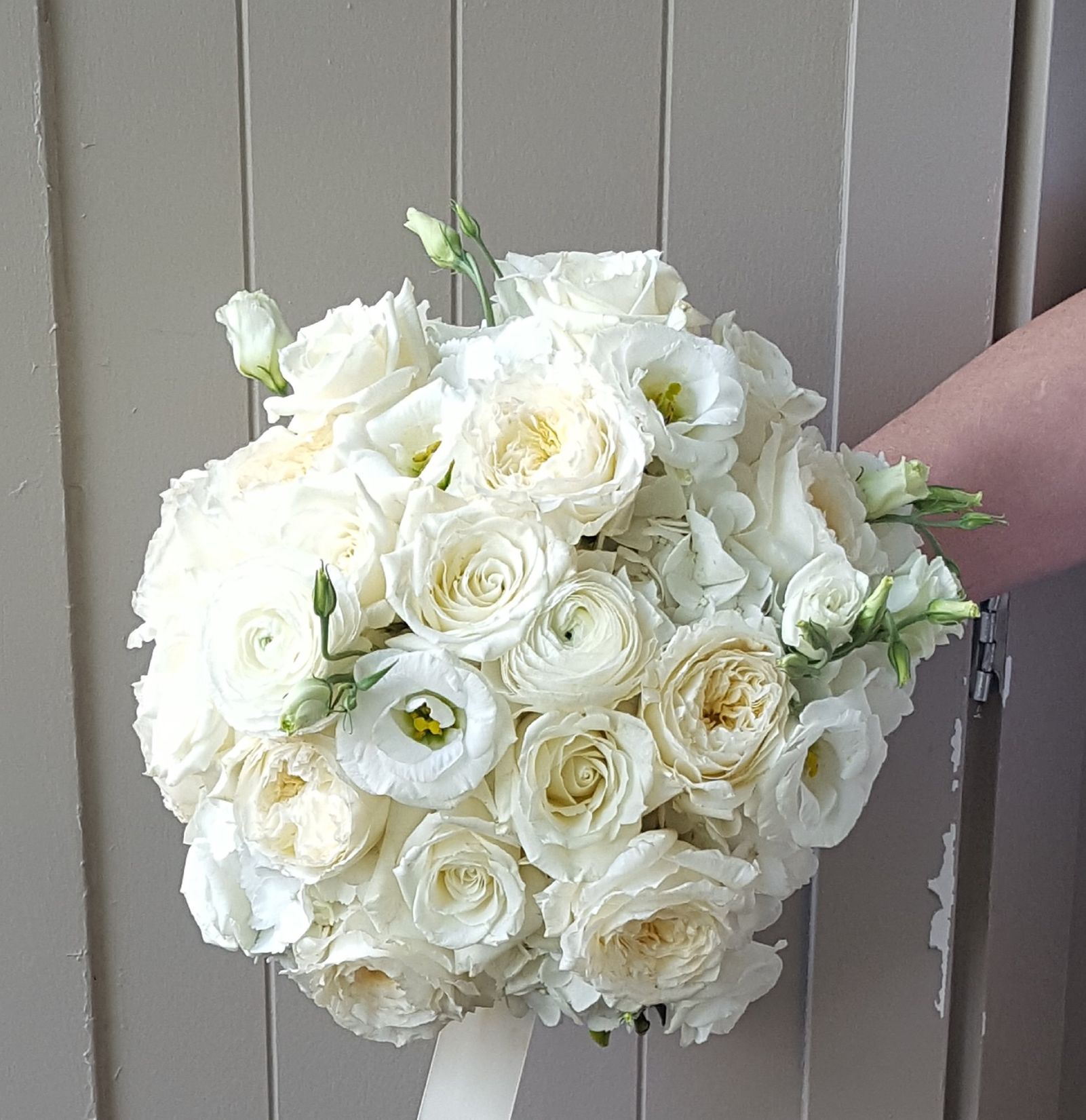 Ranunculus and Roses, Pine Knob