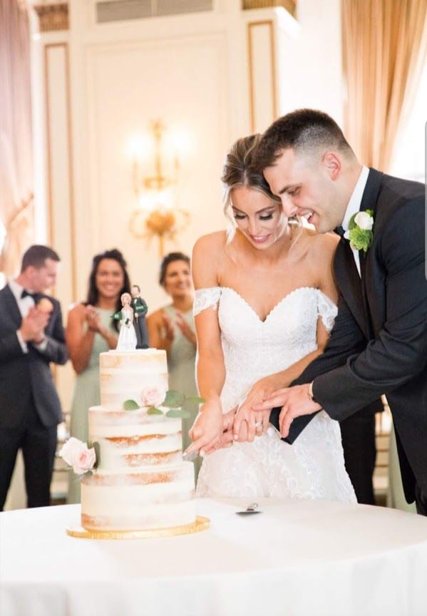 Wedding Cake, Colony Club