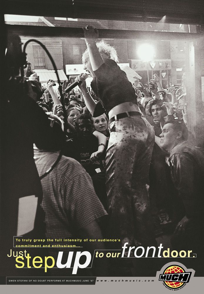 Much Music - Gwen Stefani