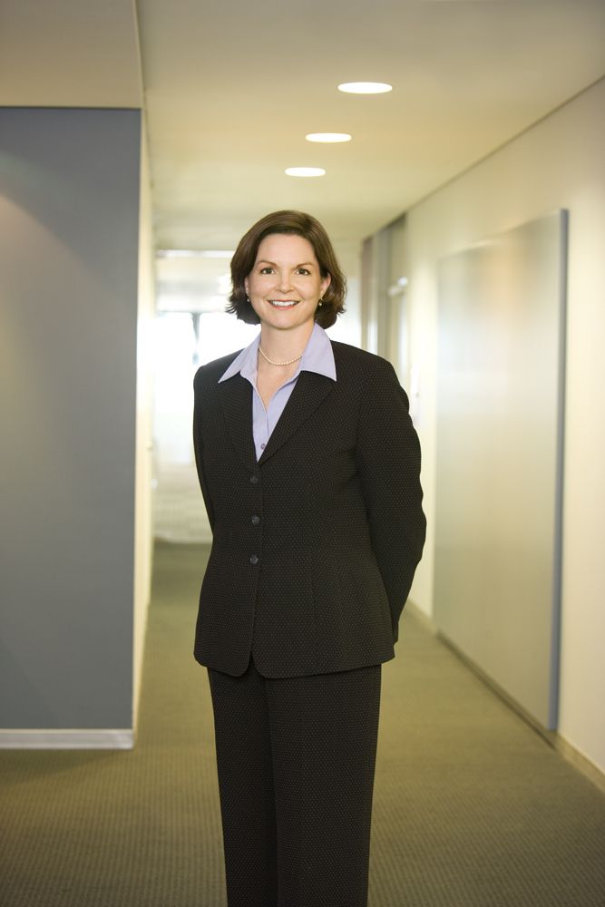 RBC Dexia - Barbara Nowers, Regional Head, Sales and Distribution