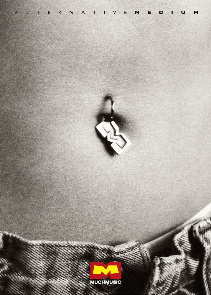 Much Music Transit Poster