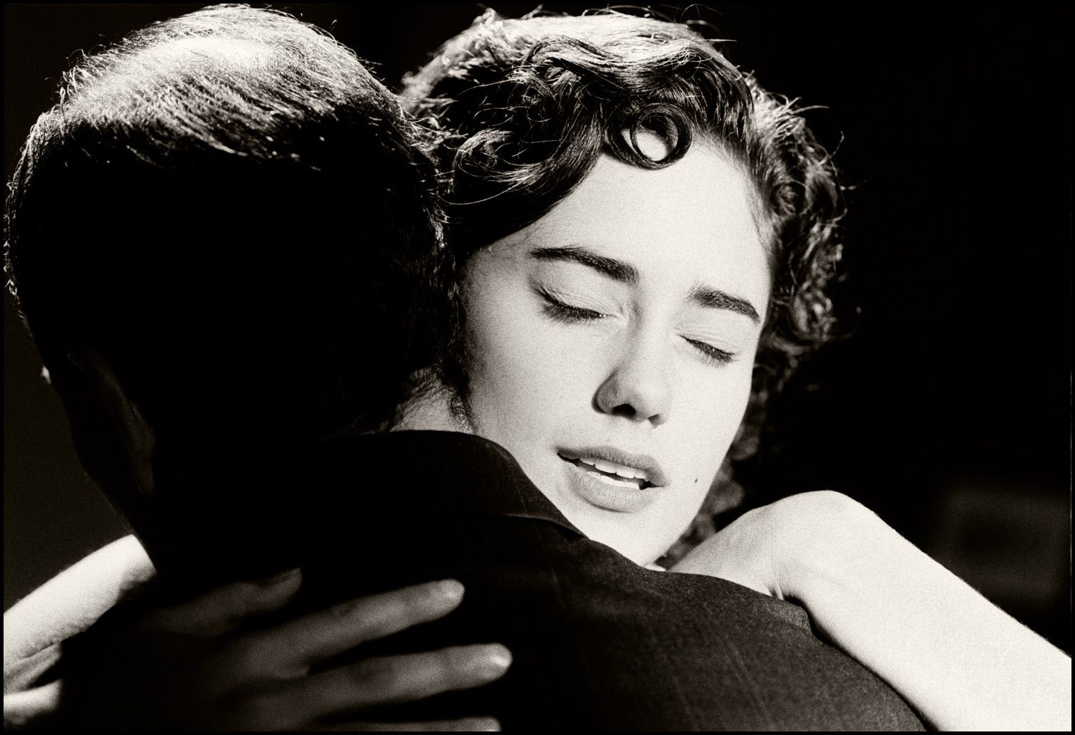 Sadness of Sex - Photographs inserted into the footage of an art film, WeeGee style.