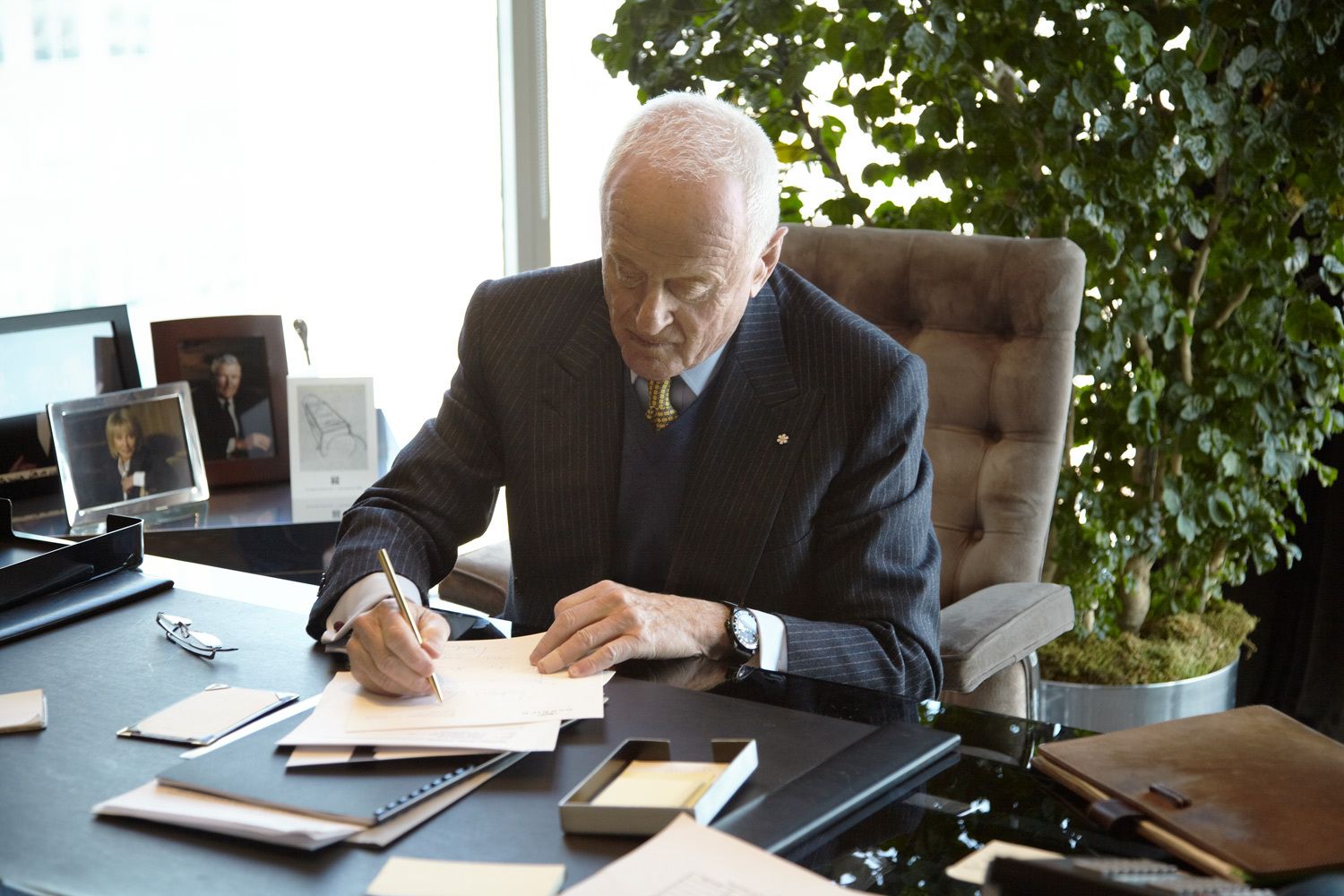 Barrick Gold - Peter Munk, Founder & Chairman of the Board