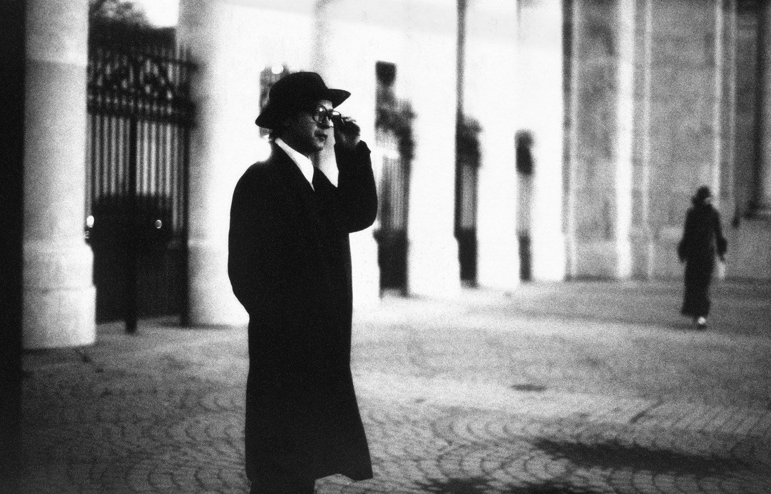 Cinero - Shot for Italian coffee flavouring based on the cinematic style of Fellini's "8 1/2"