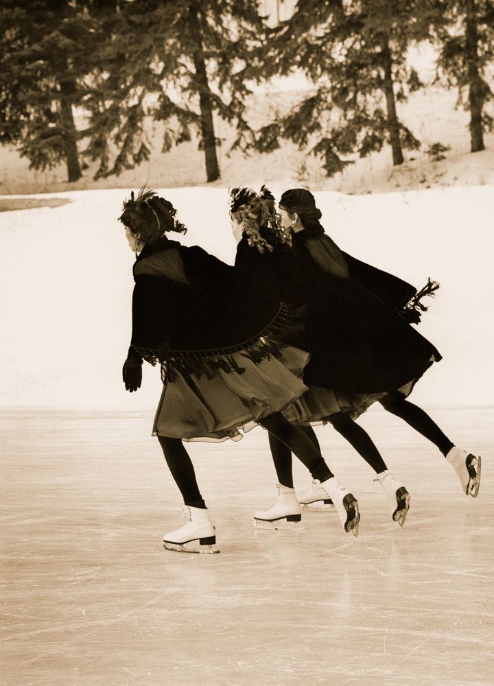 "Winter Reverie" - Bridesmaids