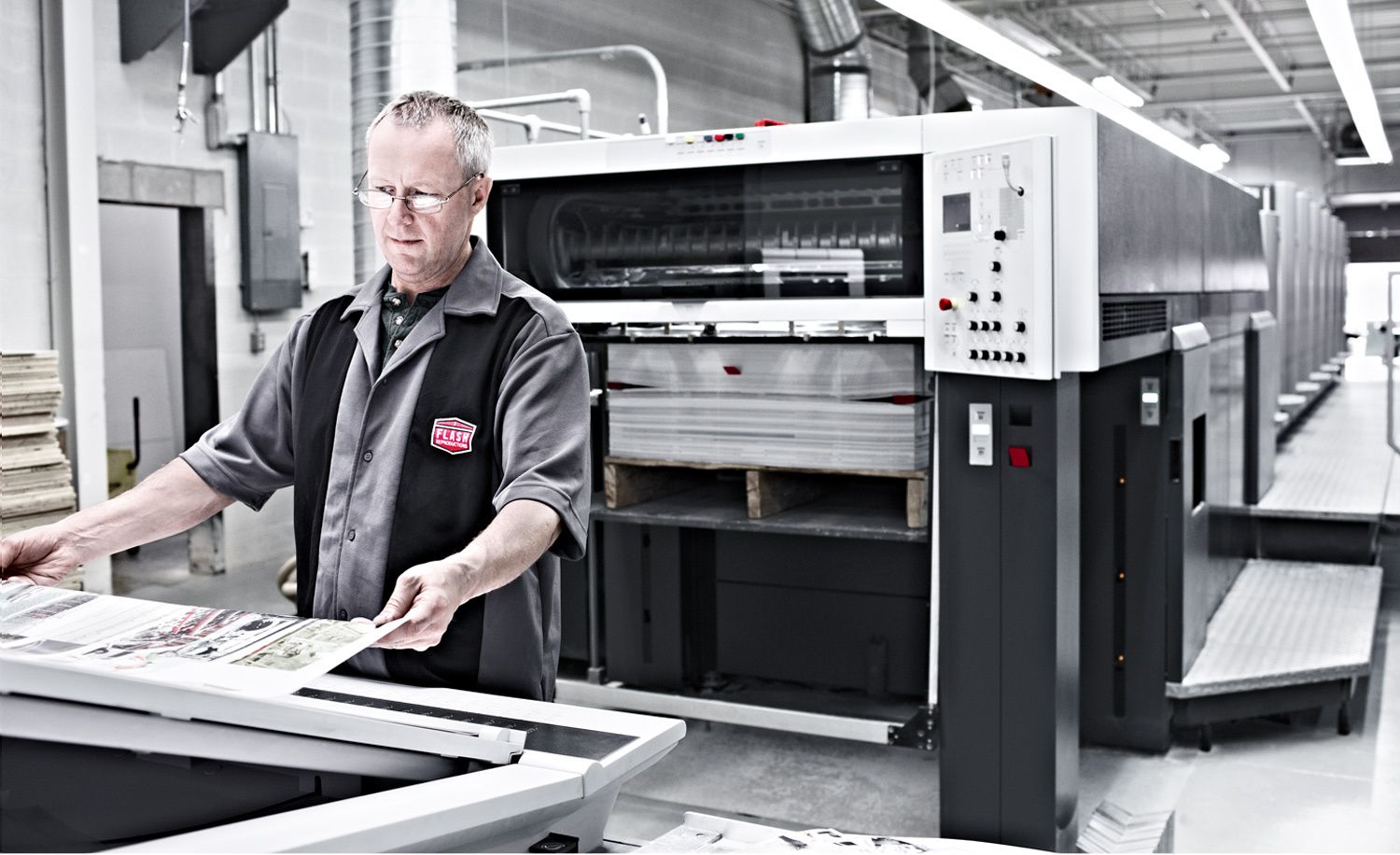 Flash Reproductions Promo Book