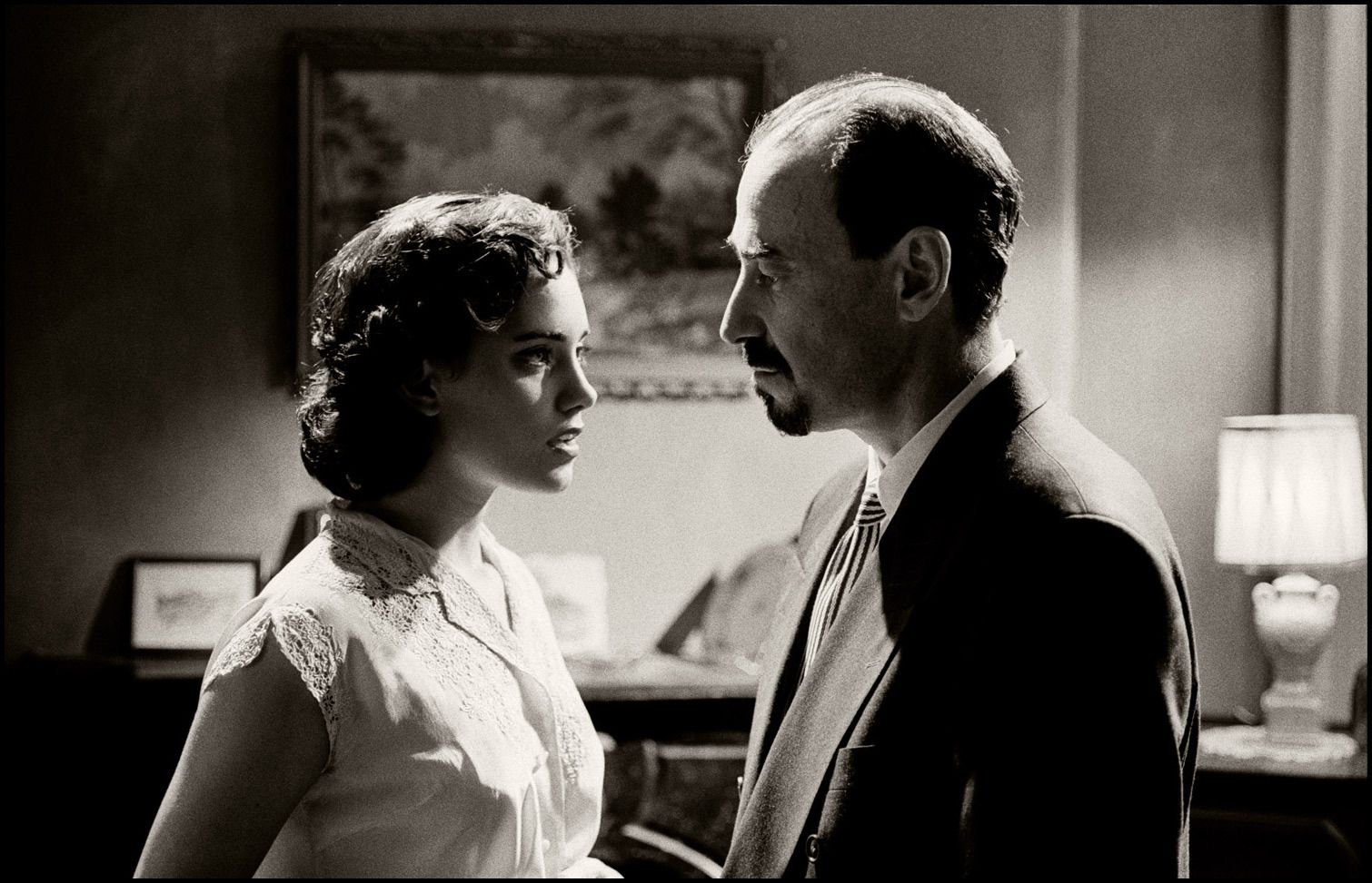 Sadness of Sex - Photographs inserted into the footage of an art film, WeeGee style.