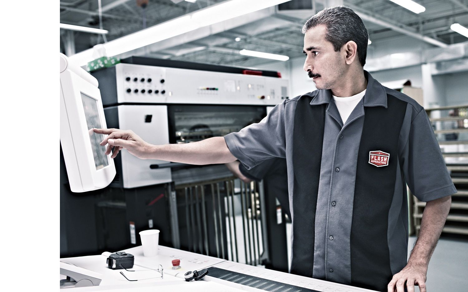 Flash Reproductions Promo Book