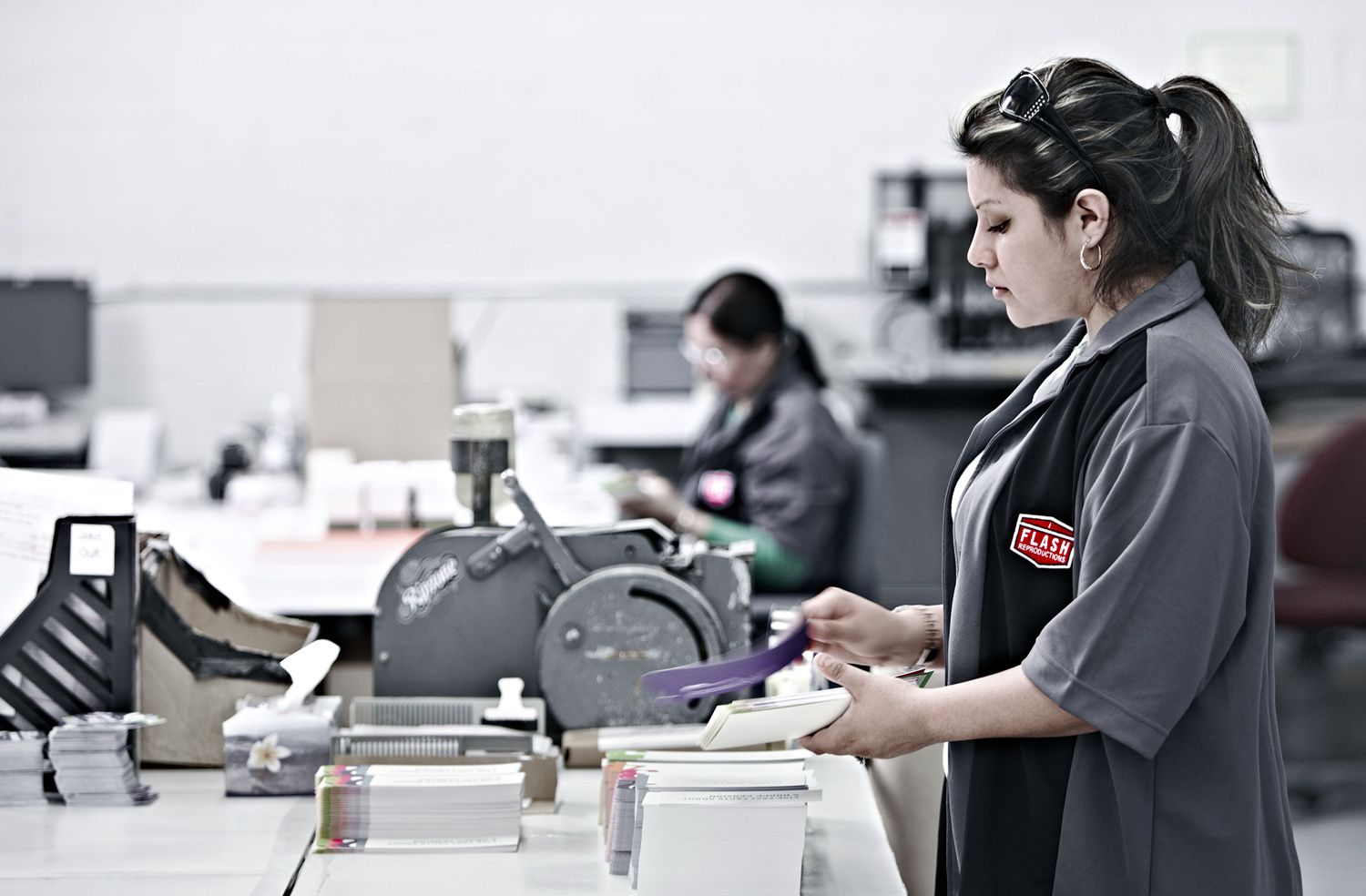 Flash Reproductions Promo Book