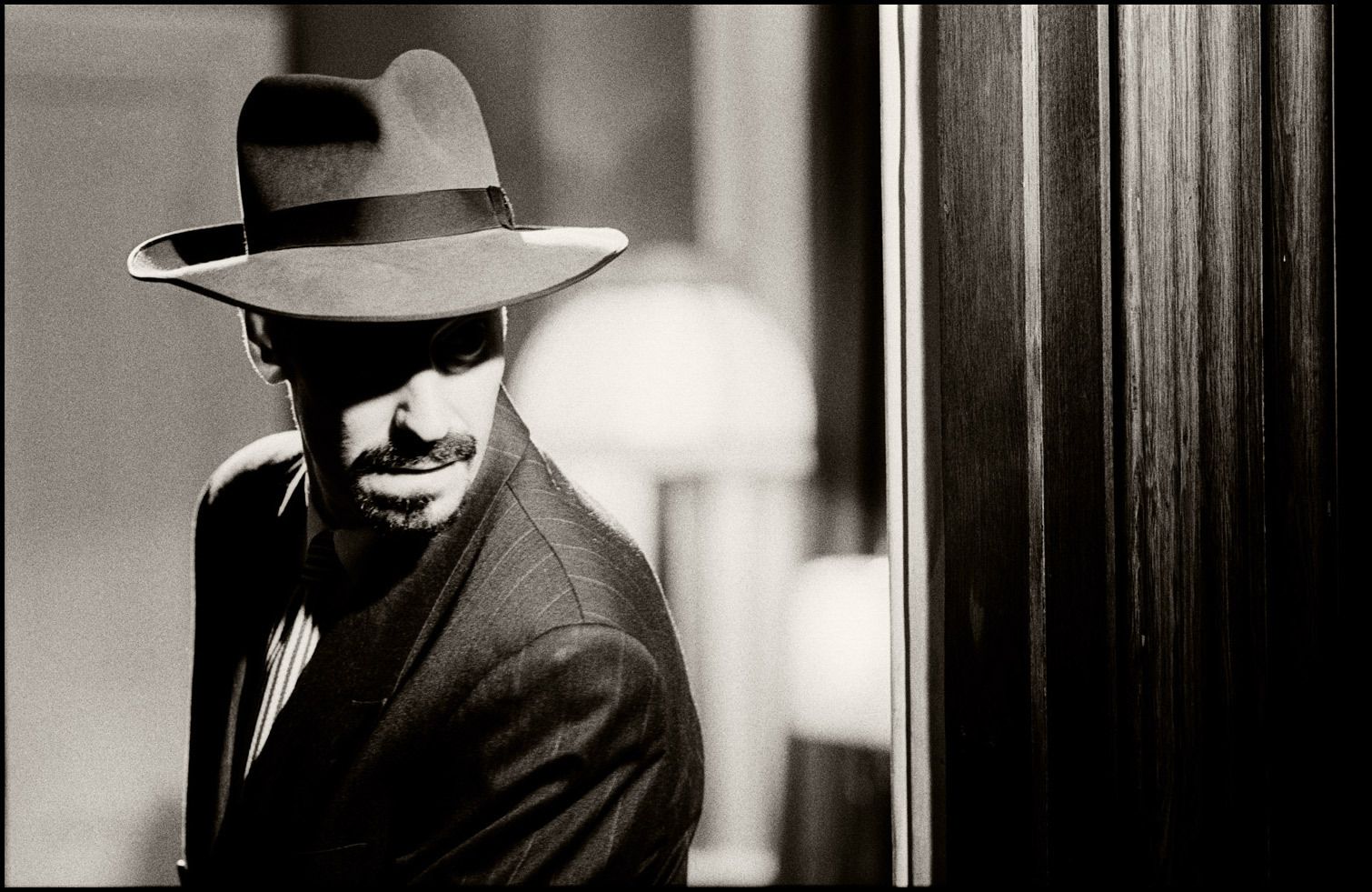 Sadness of Sex - Photographs inserted into the footage of an art film, WeeGee style.