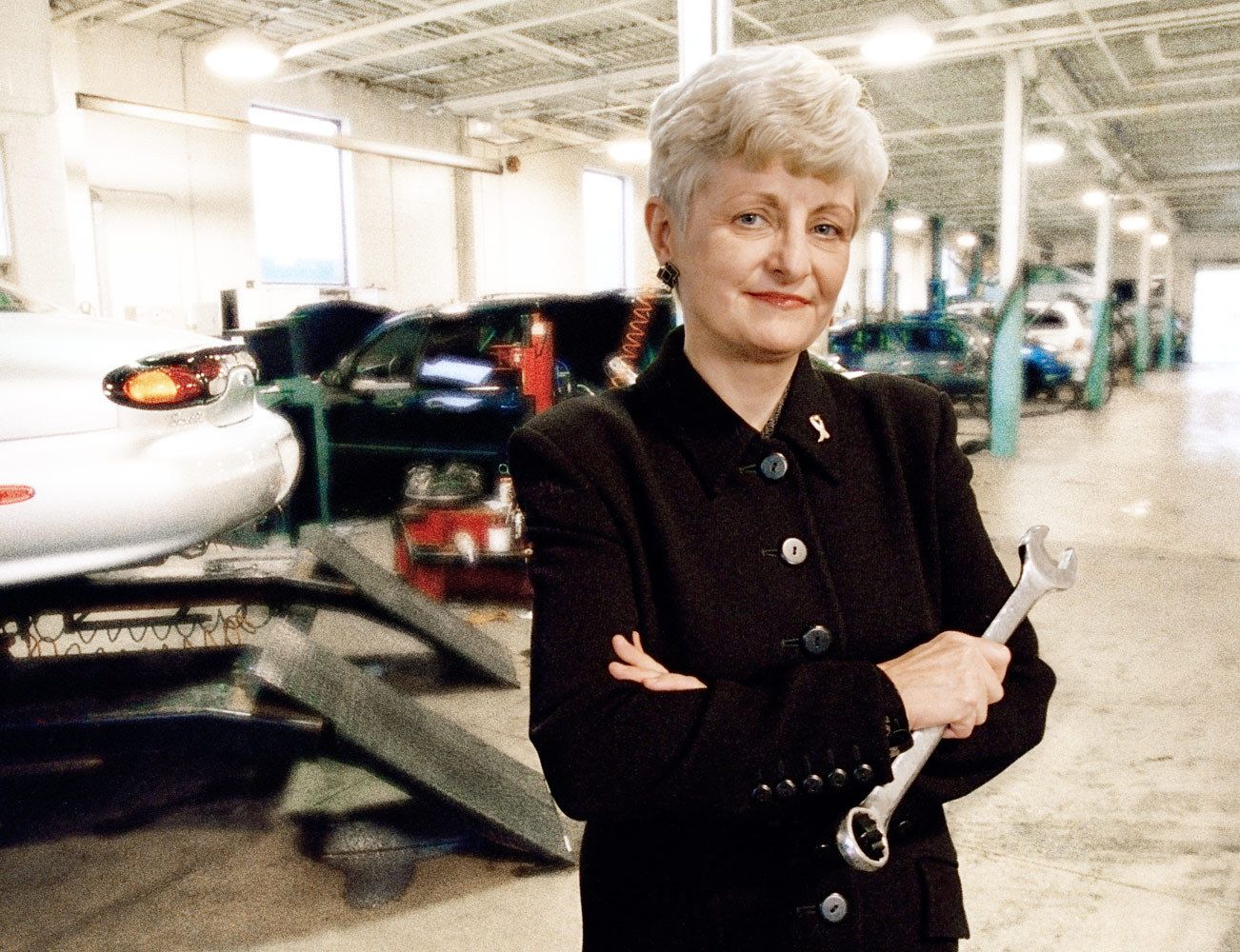 Bobbie Gaunt, Ford Canada President for Report on Business