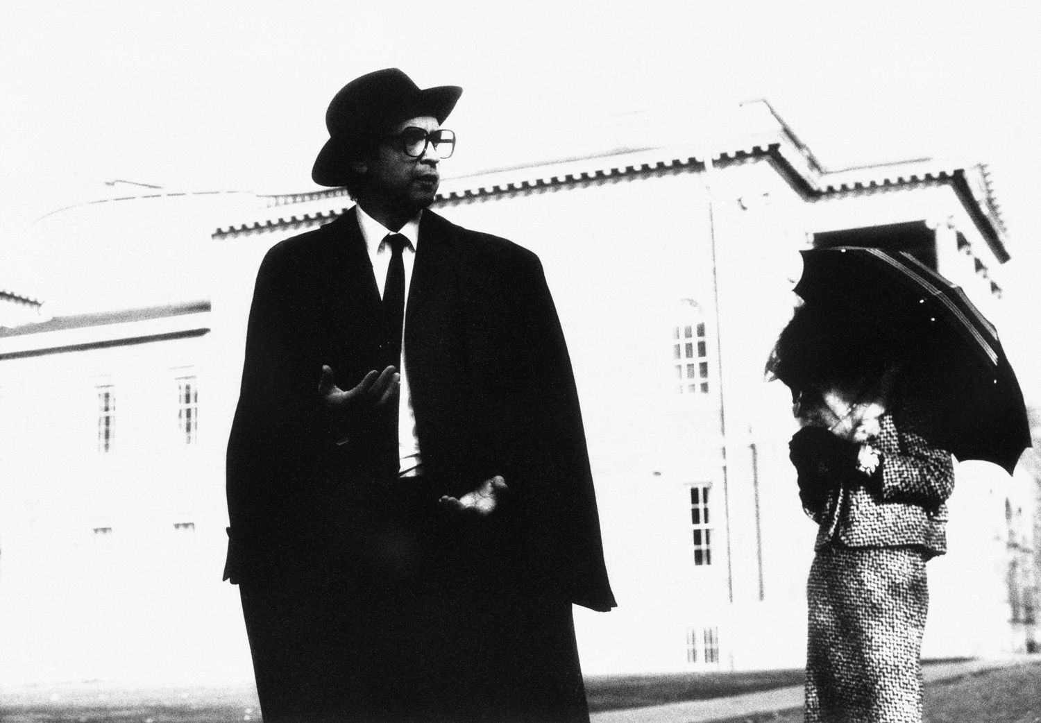 Cinero - Shot for Italian coffee flavouring based on the cinematic style of Fellini's "8 1/2"