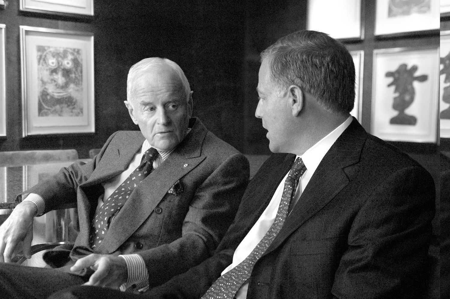 Barrick Gold - Peter Munk, Founder & Chairman of the Board and Greg Wilkins,CEO