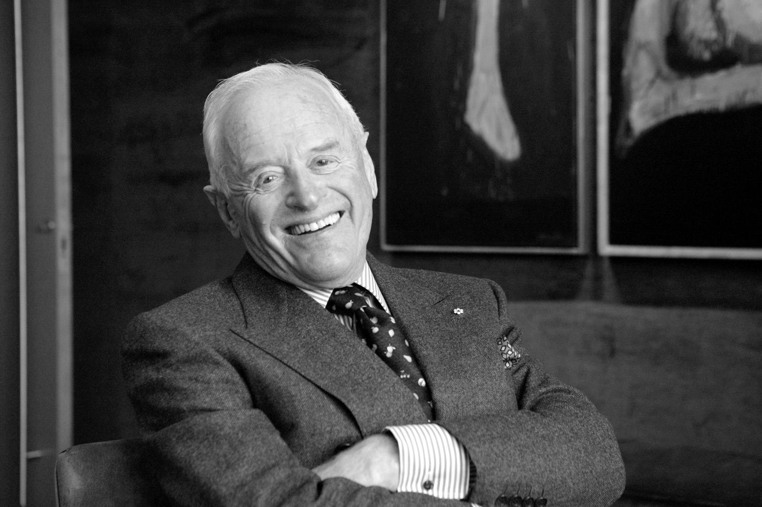 Barrick Gold - Peter Munk, Founder & Chairman of the Board