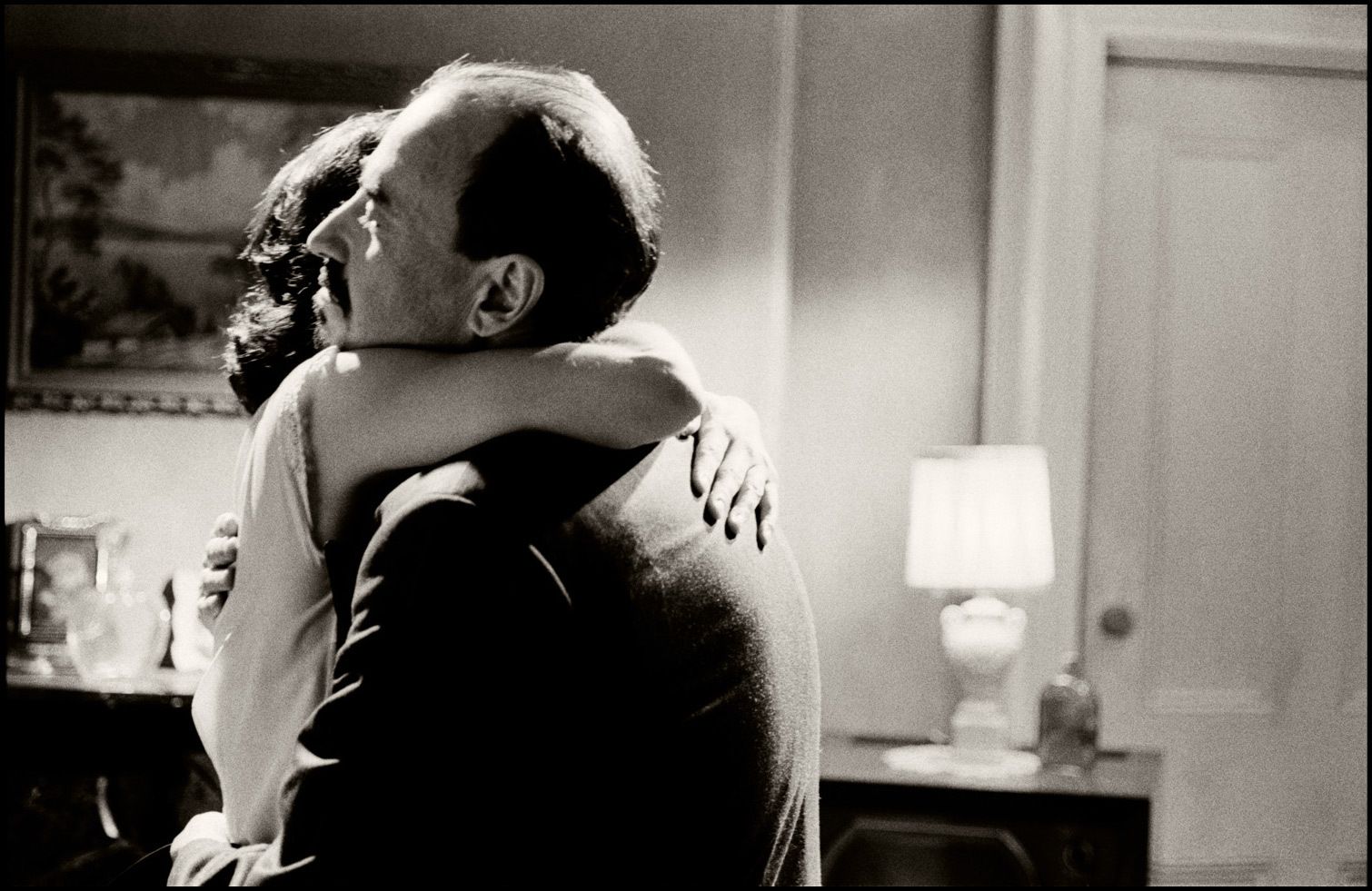 Sadness of Sex - Photographs inserted into the footage of an art film, WeeGee style.