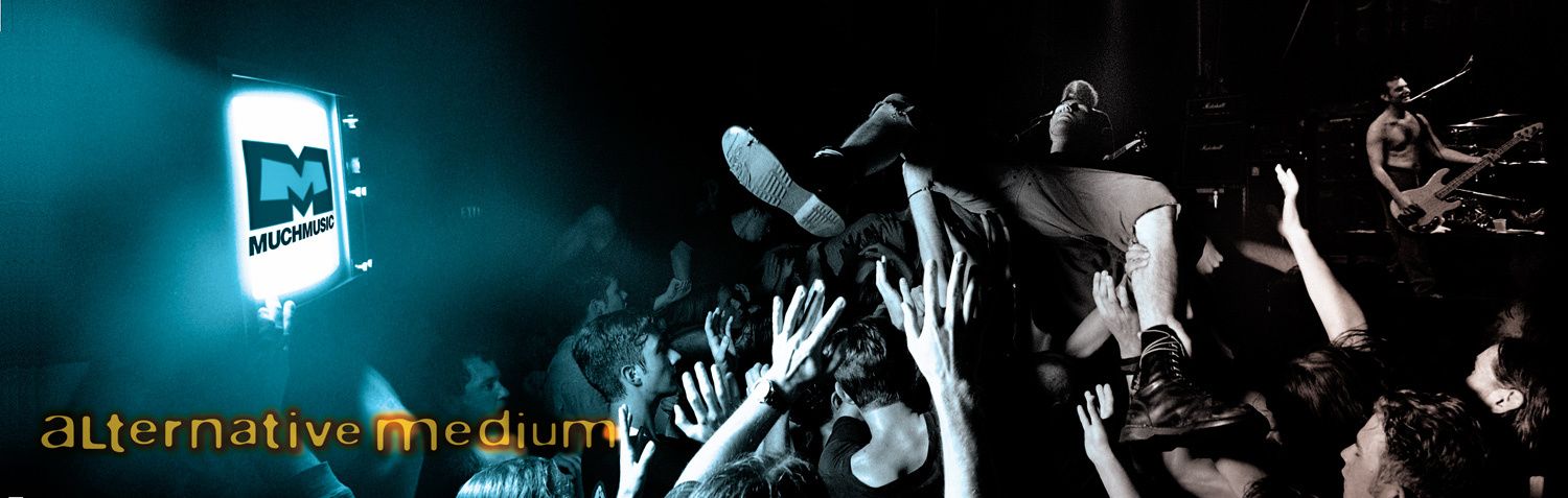 Much Music Transit Poster