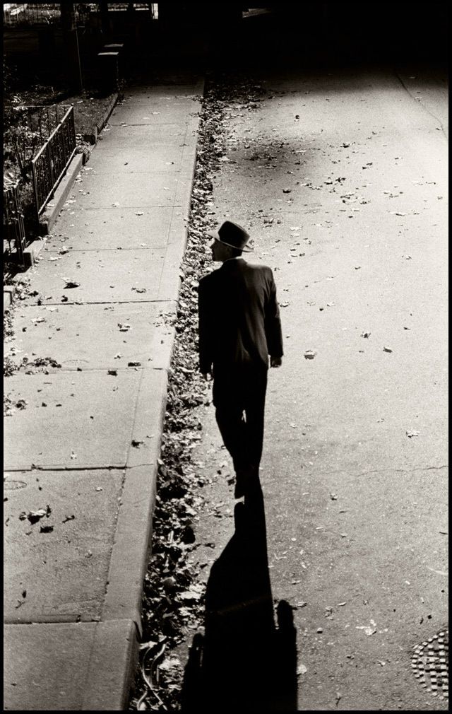 Sadness of Sex - Photographs inserted into the footage of an art film, WeeGee style.