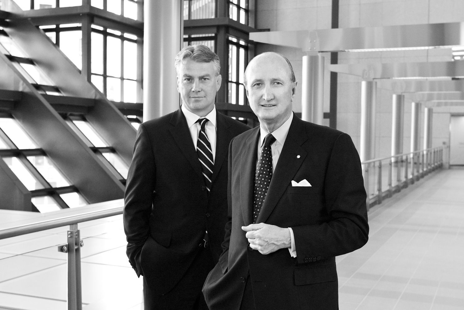 Tony Fell, CEO, RBC Capital Markets and Chuck Winograd, Director, RBC Capital Markets