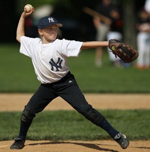 Young Pitcher