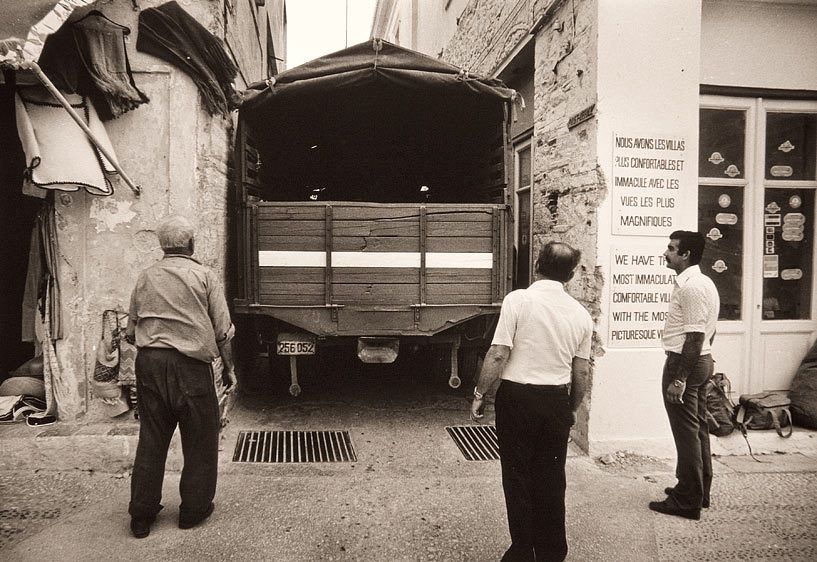 Street Scene, Island of Spetses