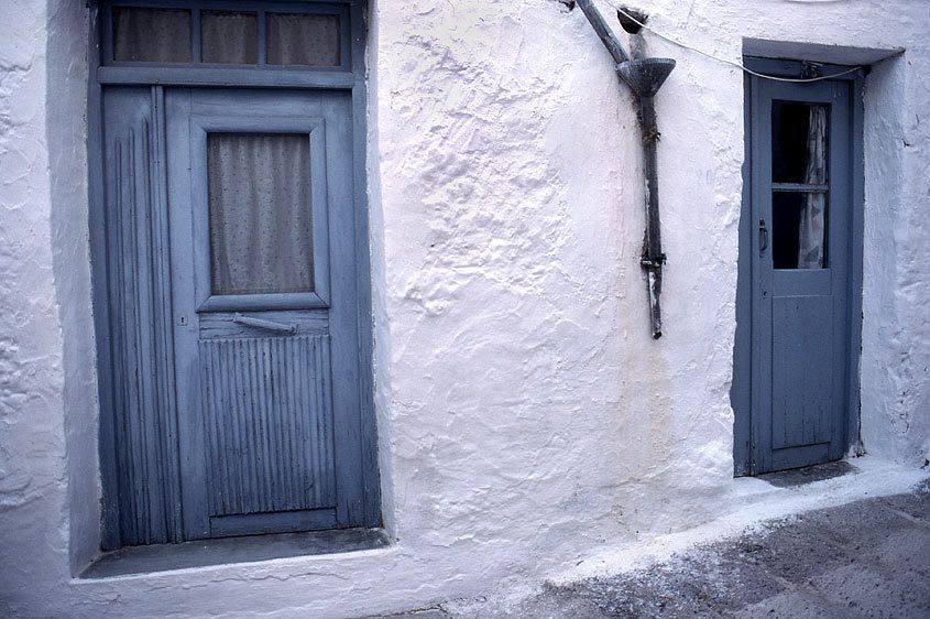 Doorways, Spili, Crete