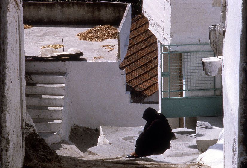 Street Scene,  Splii, Crete