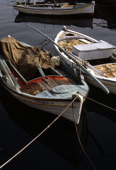 Fishing Boats, Heraklion