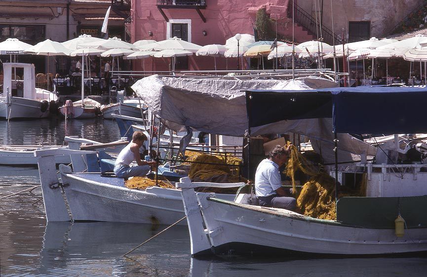 Rethymnon, Crete's Harbor