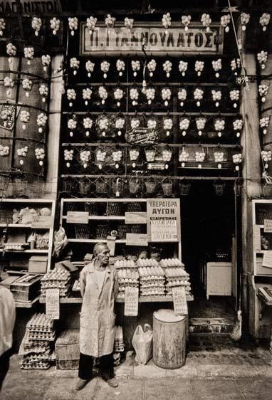 Egg Store, Central Market, Athens
