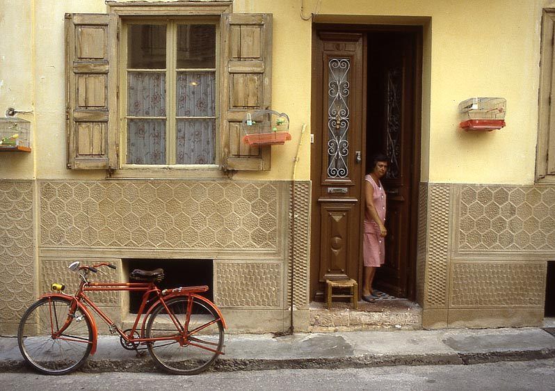 Street Scene, Hania, Crete