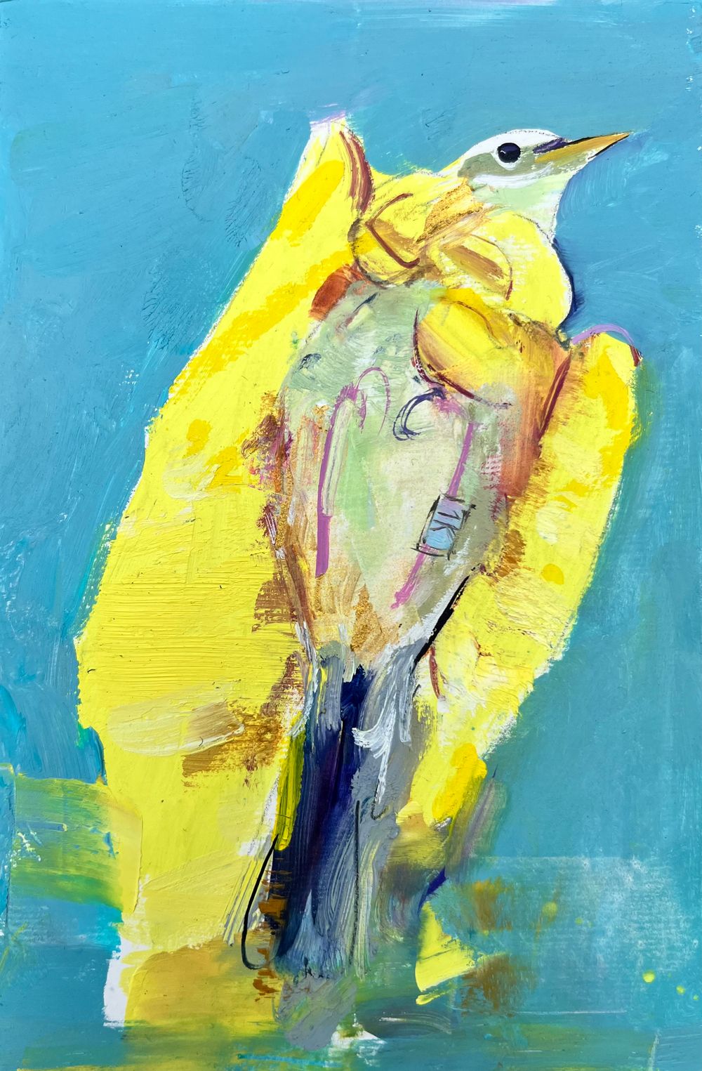 Soft Is The Hand 15x10cm