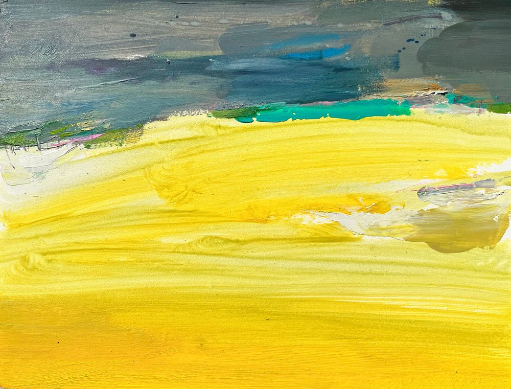 In Praise Of Asphodel 15x20cm