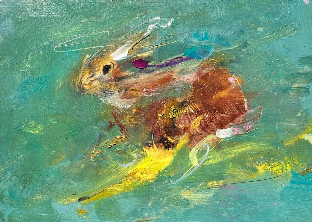 Saint Tree Eater 15x20cm