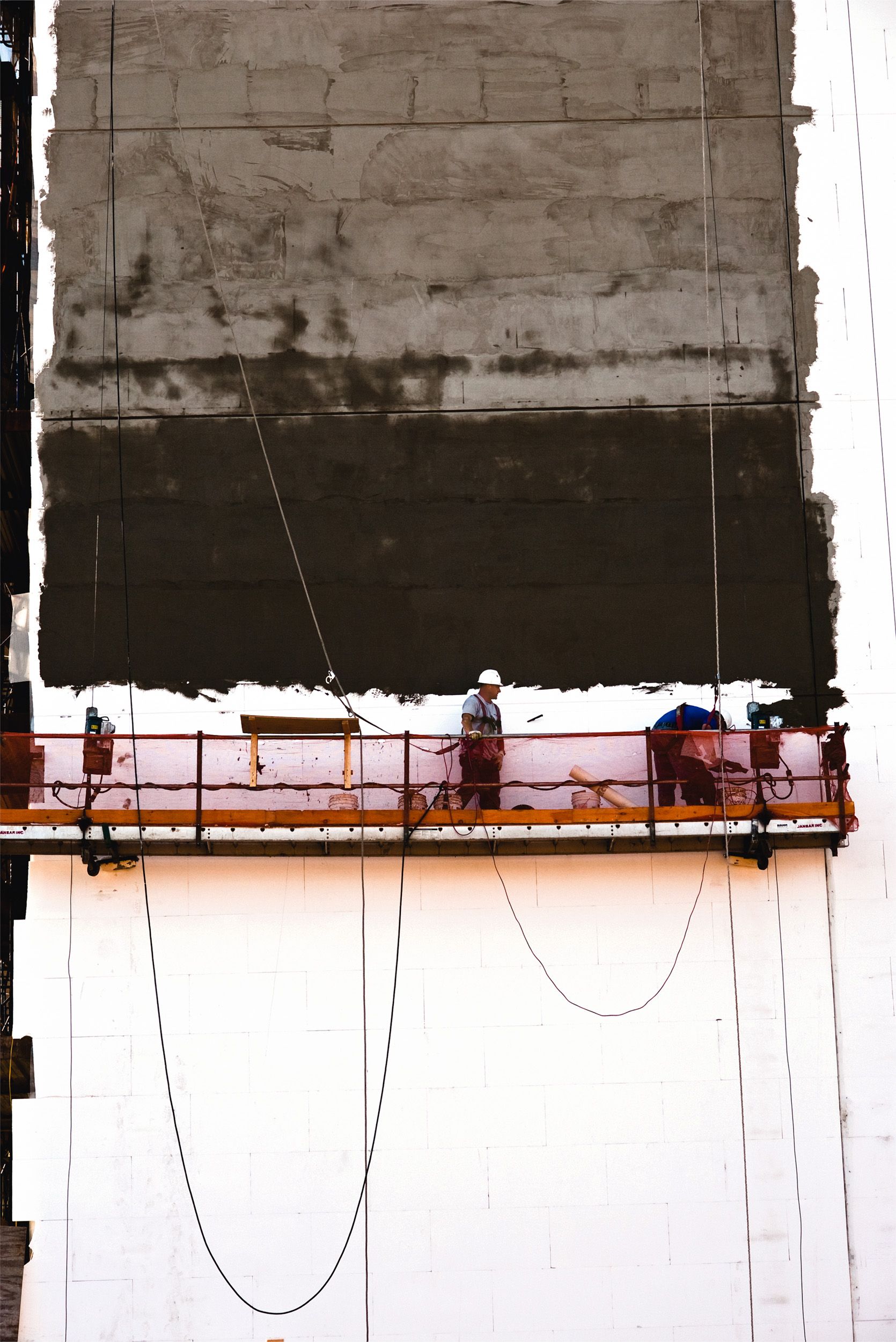 24x36. or larger SCAFFOLD