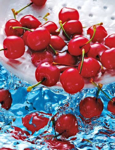 Cherries in Water