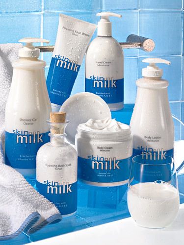 Milk With Skin Milk